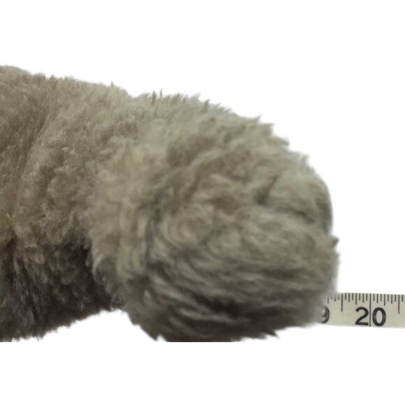 Vtg Ringling Bros. & Barnum & Bailey Circus Plush Elephant Stuffed Toy 19" Long - Picture 6 of 7